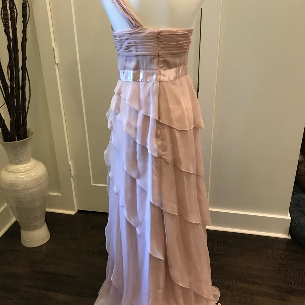 Adrianna Papell one shoulder dress - Women’s Size 4 - Picture 3 of 11